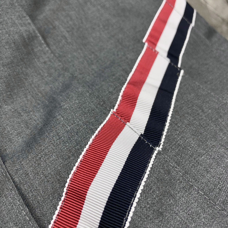 Thom Browne Women's Four Stripes Long Sleeve Shirt