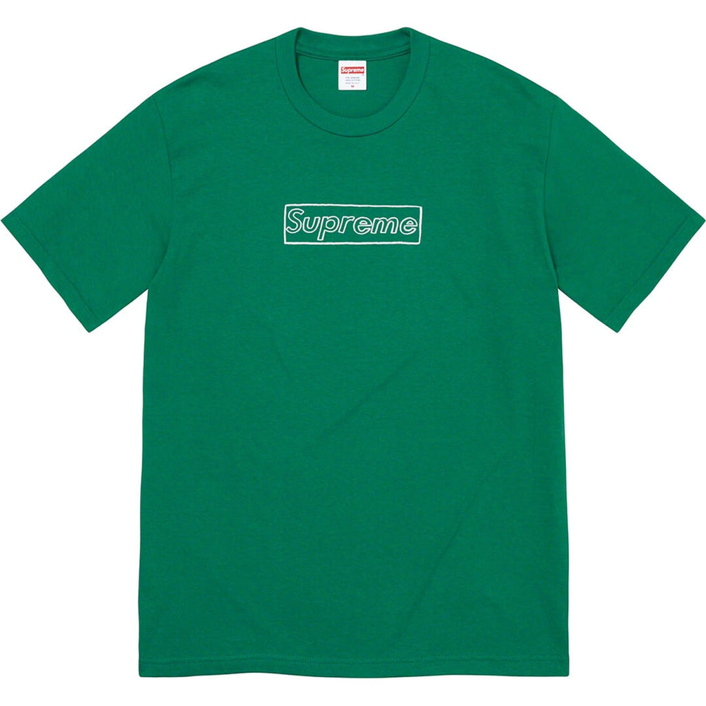 Supreme Kwas Chalk Logo Tee — 6 Colors