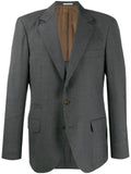 Brunello Cucinelli slim-fit blazer
