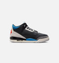 Air Jordan 3 Retro OG 'Rare Air' - Men's Lifestyle Sneaker (Black/Chile Red/Neutral Grey)
