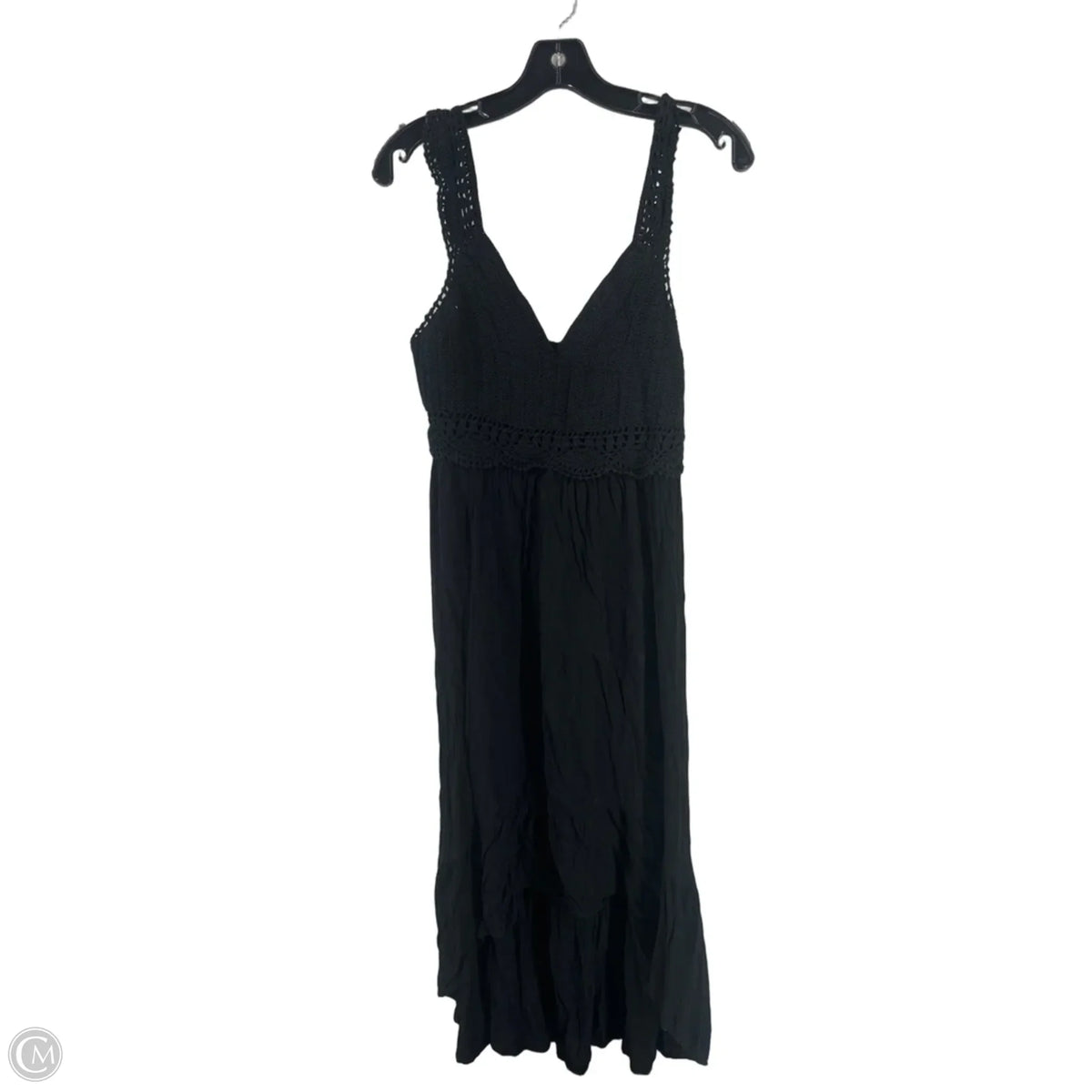 Dress Casual Maxi By Indulge In Black, Size: Xl