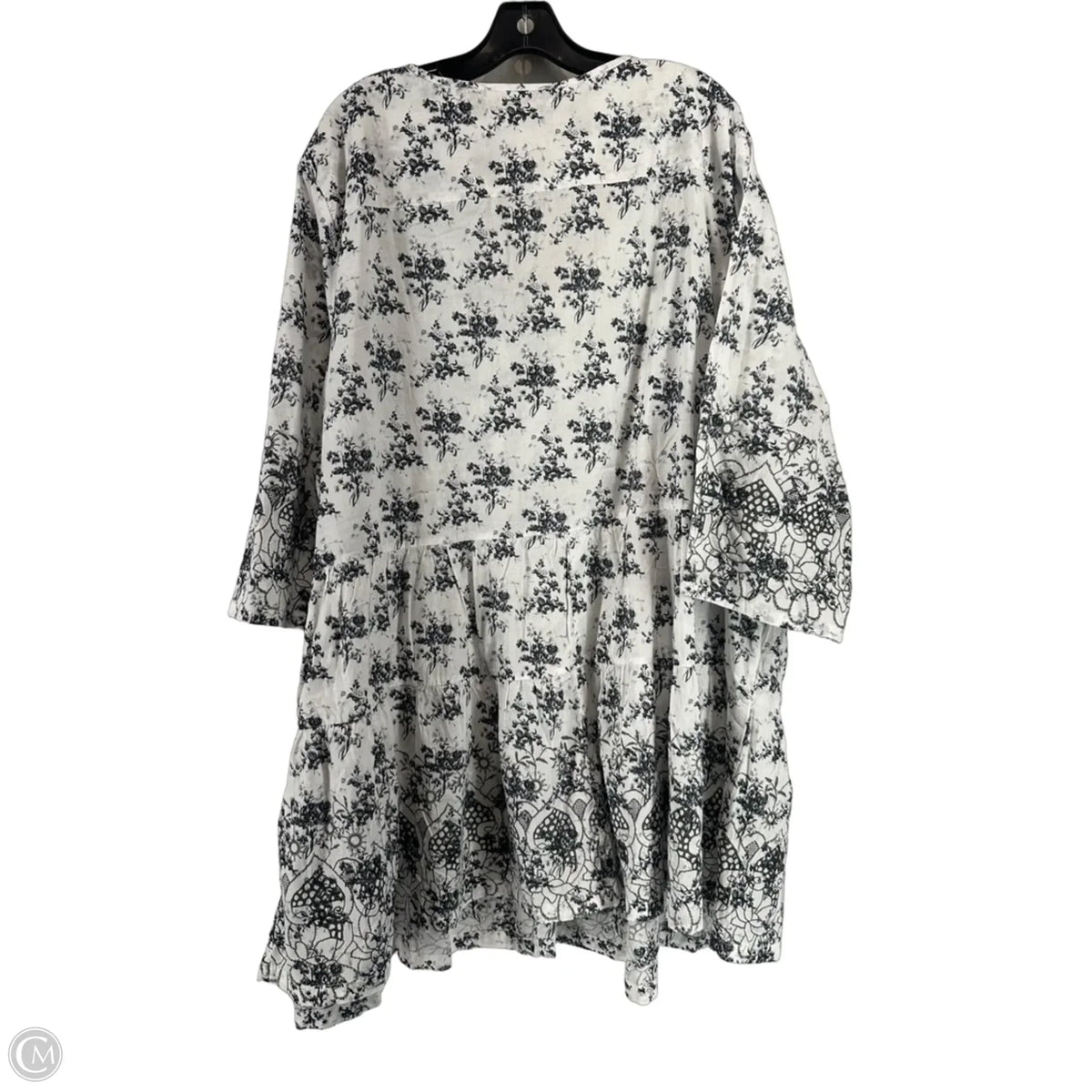 Dress Casual Short By Ellos In White, Size: 4x