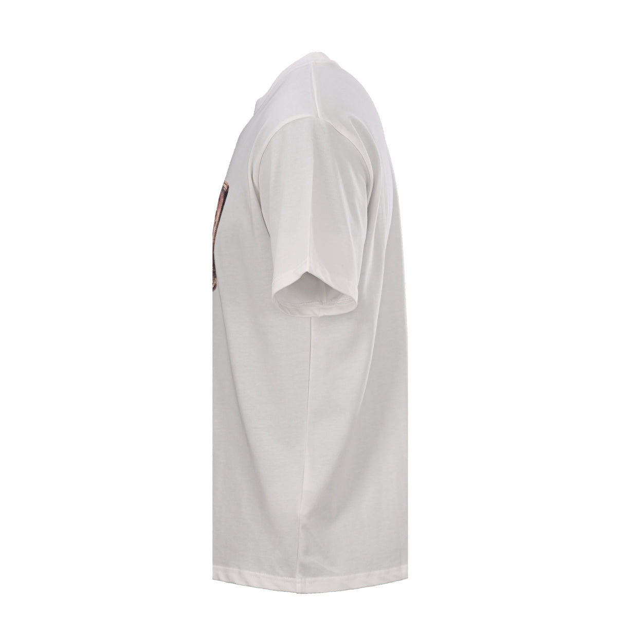 Acne Studios Western‑Patch‑Graphic Oversized Crew‑Neck T‑Shirt