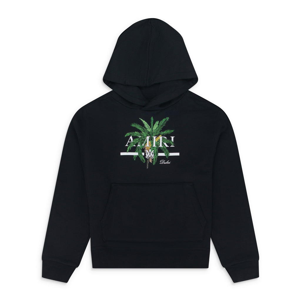 Black Palm Tree Hoodie