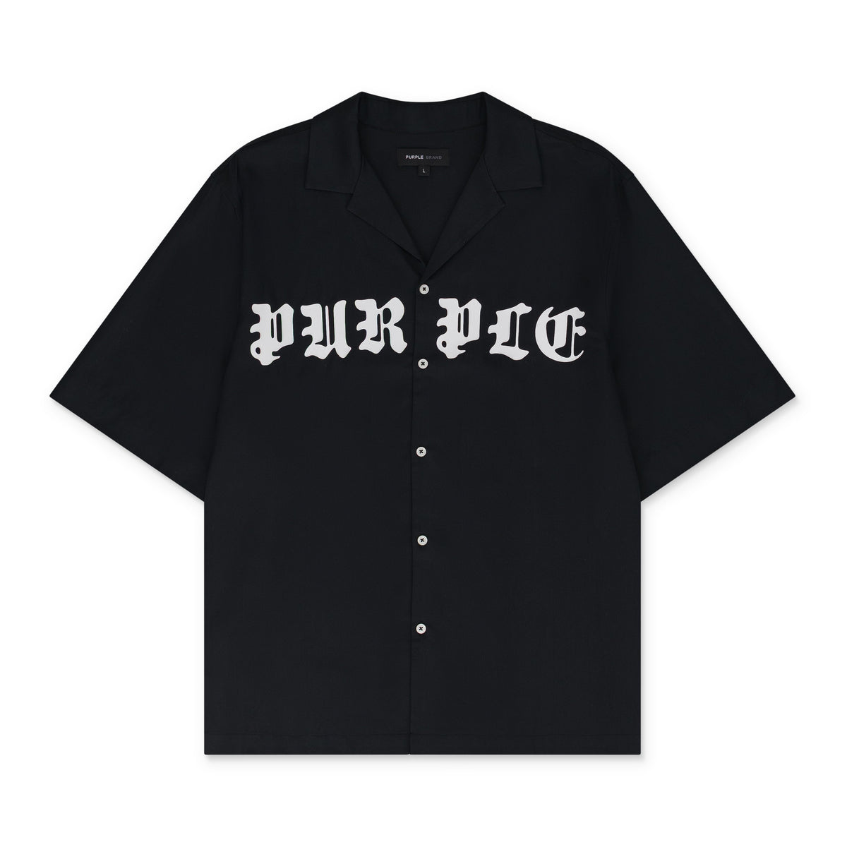 Black Beauty Gothic Wordmark Lyocell SS Shirt