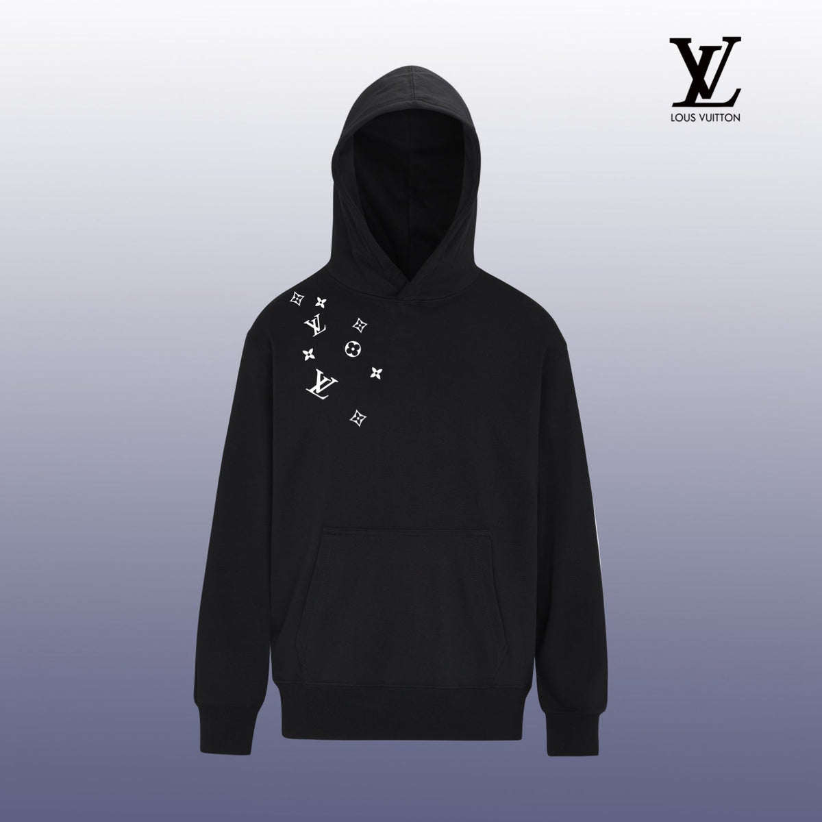 Printed Crewneck Sweatshirt