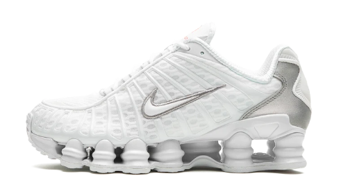 Nike Shox TL WMNS 'White' Women's Sneakers AR3566-100