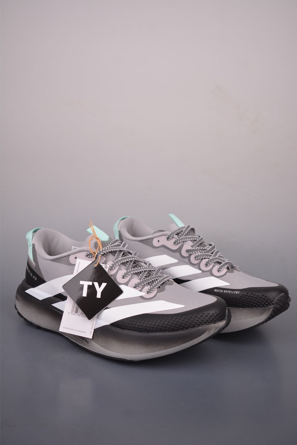 Adidas  Unisex Running Shoes - 2 Colorways incl. Grey/White & Navy/Purple