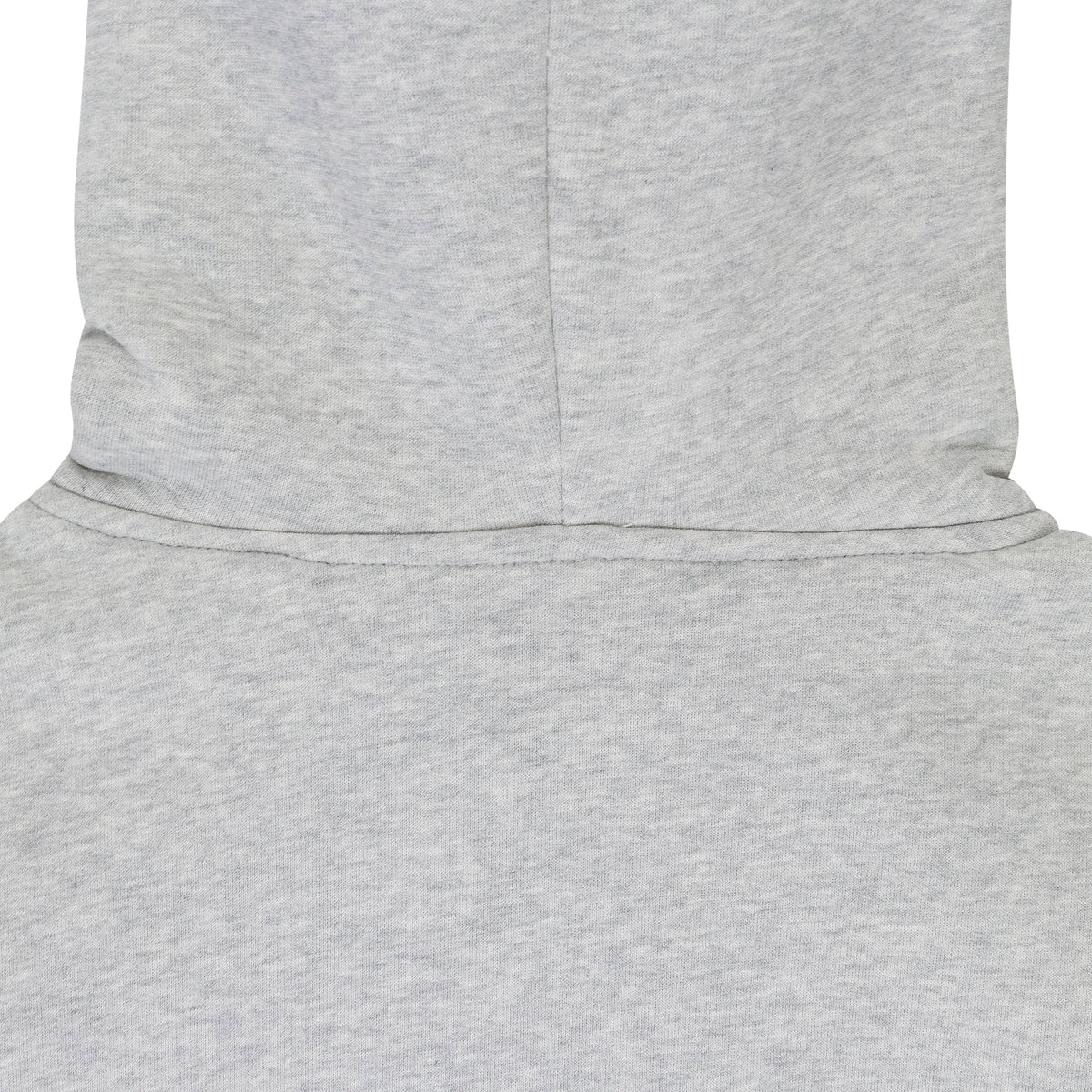 MULTI TAG ZIP GREY HOODIE