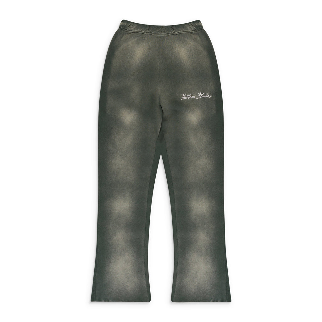 FADED GREEN SWEATPANTS