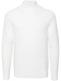 Eleventy ribbed-detail sweater