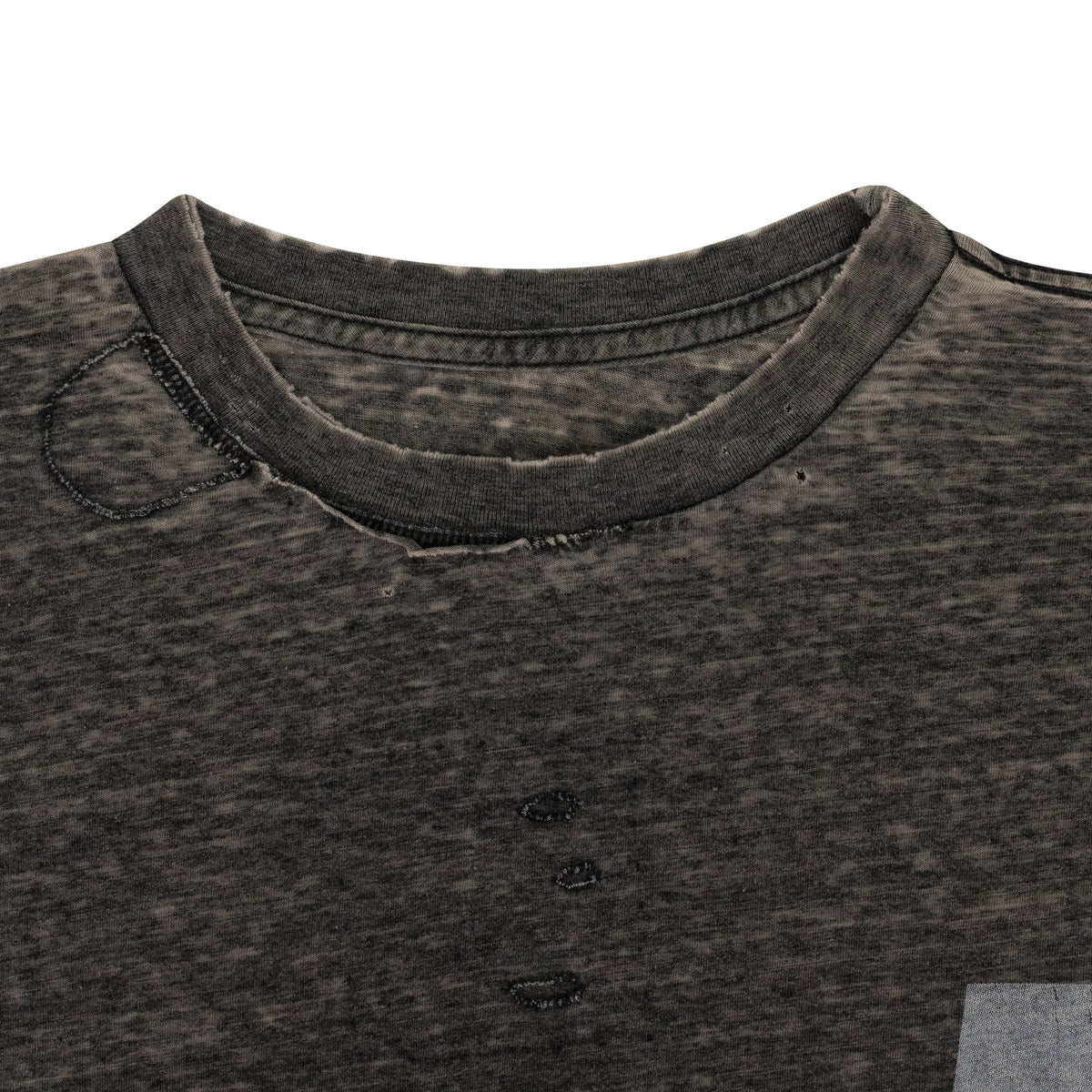 BLACK NATURE OF MAN T-SHIRT