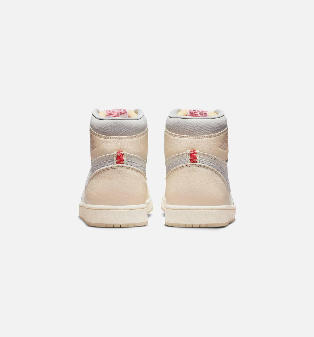 Air Jordan 1 Retro High OG Sail Men's Shoes - Sail University Red Pale Ivory Coconut Milk Phantom