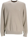 BOSS logo-appliqué jumper