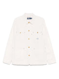 Polo Ralph Lauren logo-patch overshirt