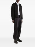 Dolce & Gabbana cashmere bomber jacket