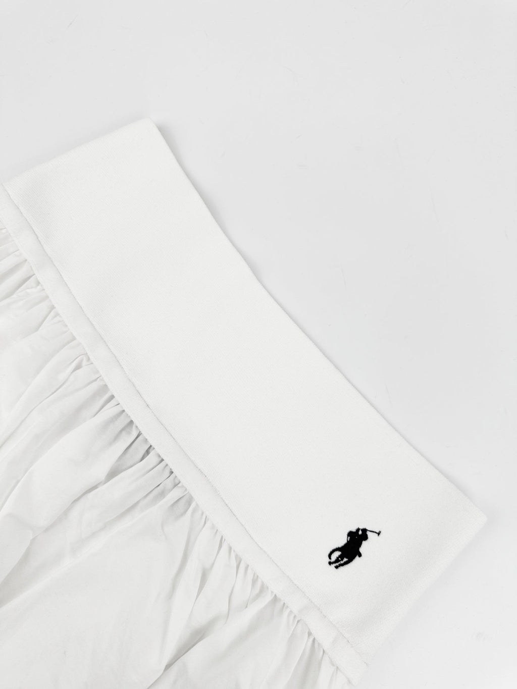 Polo Ralph Lauren Women’s High‑Waist Pleated Mini Skirt With Pony Embroidery