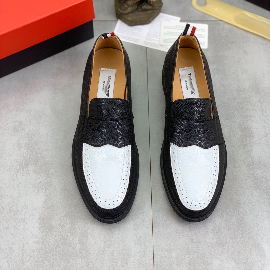 Man Casual Leather Shoes