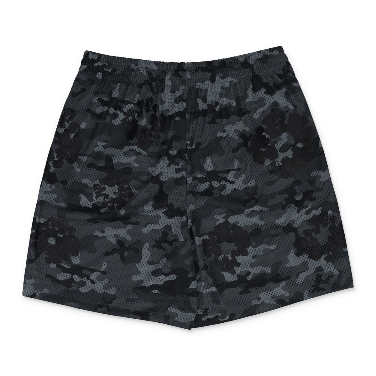 Black Wreath Camo Shorts