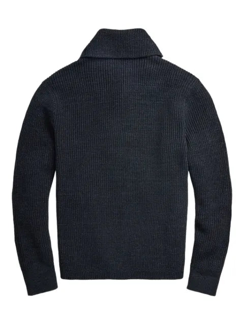 Ralph Lauren RRL shawl-collar cotton cardigan