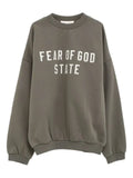 FEAR OF GOD ESSENTIALS embroidered-logo sweatshirt