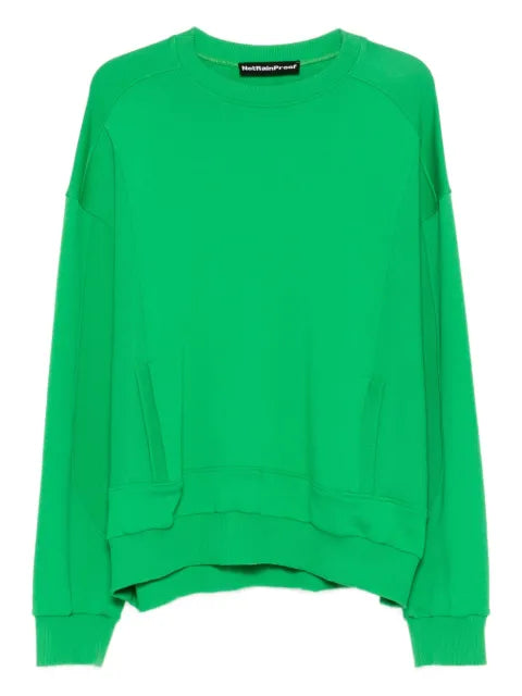 NotRainProof drop-shoulder sweatshirt