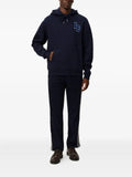 Les Deux Brady LD patch hoodie