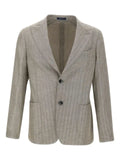 Marchesani peaked lapels two-button jacket