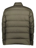 Moncler reversible collared jacket