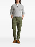 Polo Ralph Lauren long-sleeve zip-fastening sweater