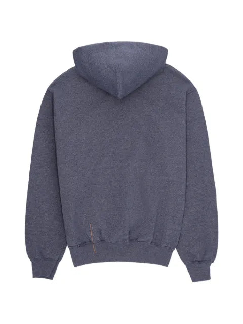 Fortela front-pocket cotton hoodie