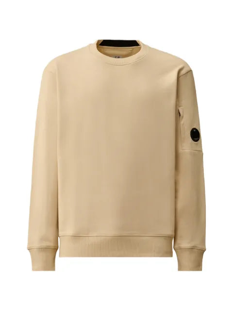 C.P. Company logo-patch crew-neck sweatshirt