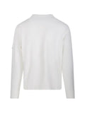 C.P. Company malfilè fleece lens crewneck sweatshirt