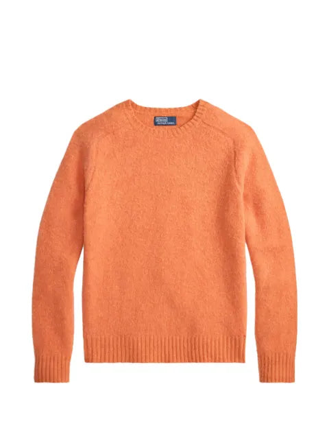Polo Ralph Lauren elbow-patch raglan-sleeve sweater