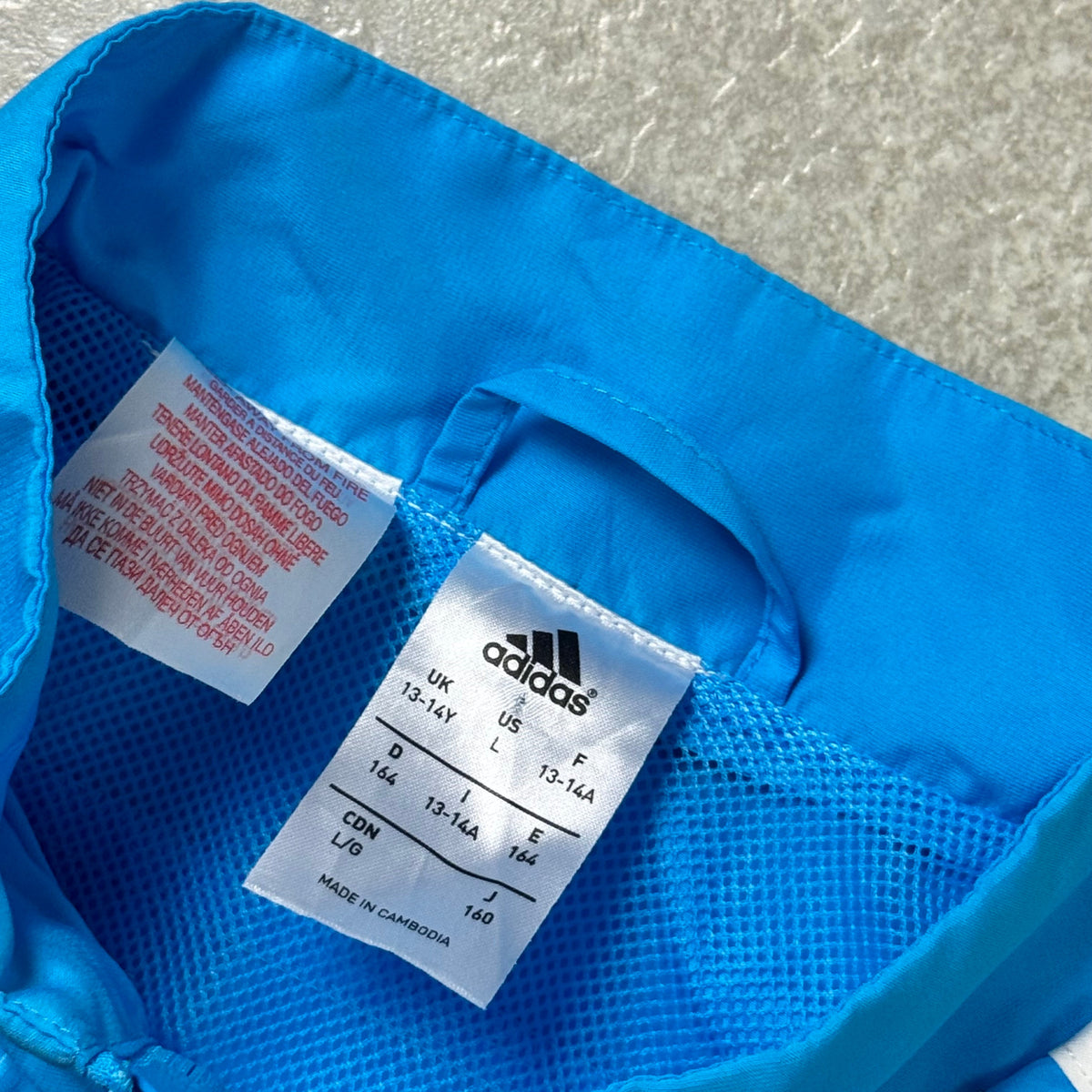 Vintage Olympique Marseille Tracksuit (XS)