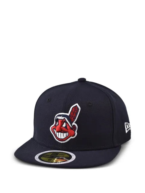 NEW ERA CAP 59Fifty Cleveland Indians Chief Wahoo baseball cap