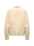 BOSS zip-up shirt jacket