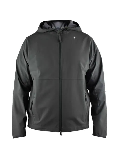 Stone Island hooded zip jacket