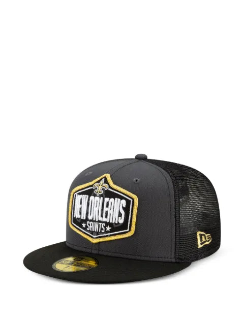 NEW ERA CAP x Orleans Saints 2021 NFL Draft 59Fifty baseball cap