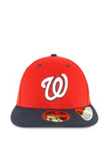 NEW ERA CAP Low Profile 59FIFTY Washington Nationals baseball cap