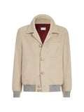 Brunello Cucinelli lightweight virgin-wool cloth outerwear jacket