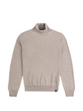 Fay roll-neck knitted sweater