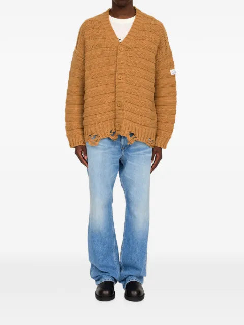 MM6 Maison Margiela wool cardigan