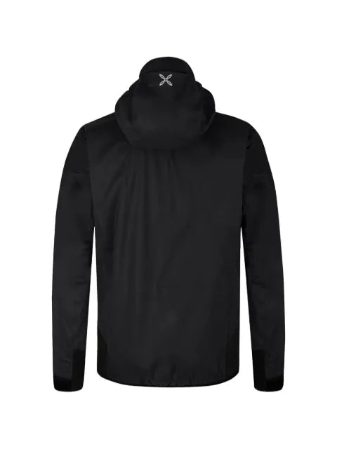 MONTURA logo-print hooded jacket
