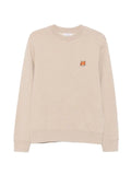 Maison Kitsuné Fox Head-patch sweatshirt