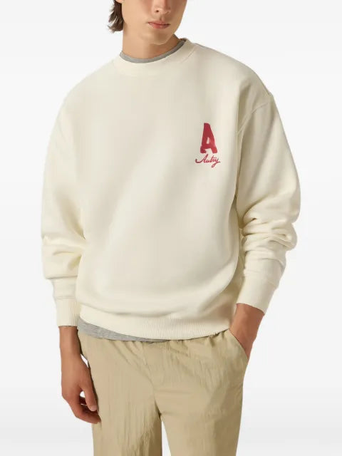 Autry Heritage sweatshirt with washed effect
