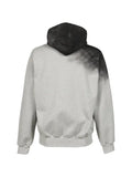 Doublet twister exhaust-stained graphic-print hoodie