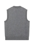AMI Paris Ami de Coeur V-neck vest