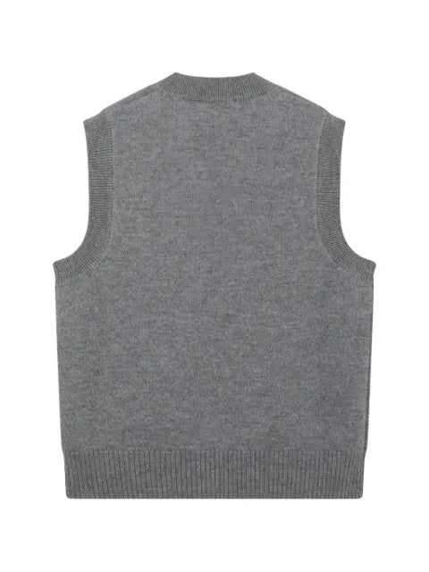 AMI Paris Ami de Coeur V-neck vest