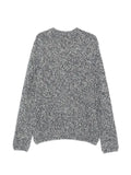 Herno cable-knit button-detail sweater
